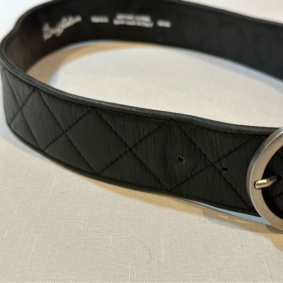 The Tailored Sportsman Quilted Leather Equestrian Belt main image 13